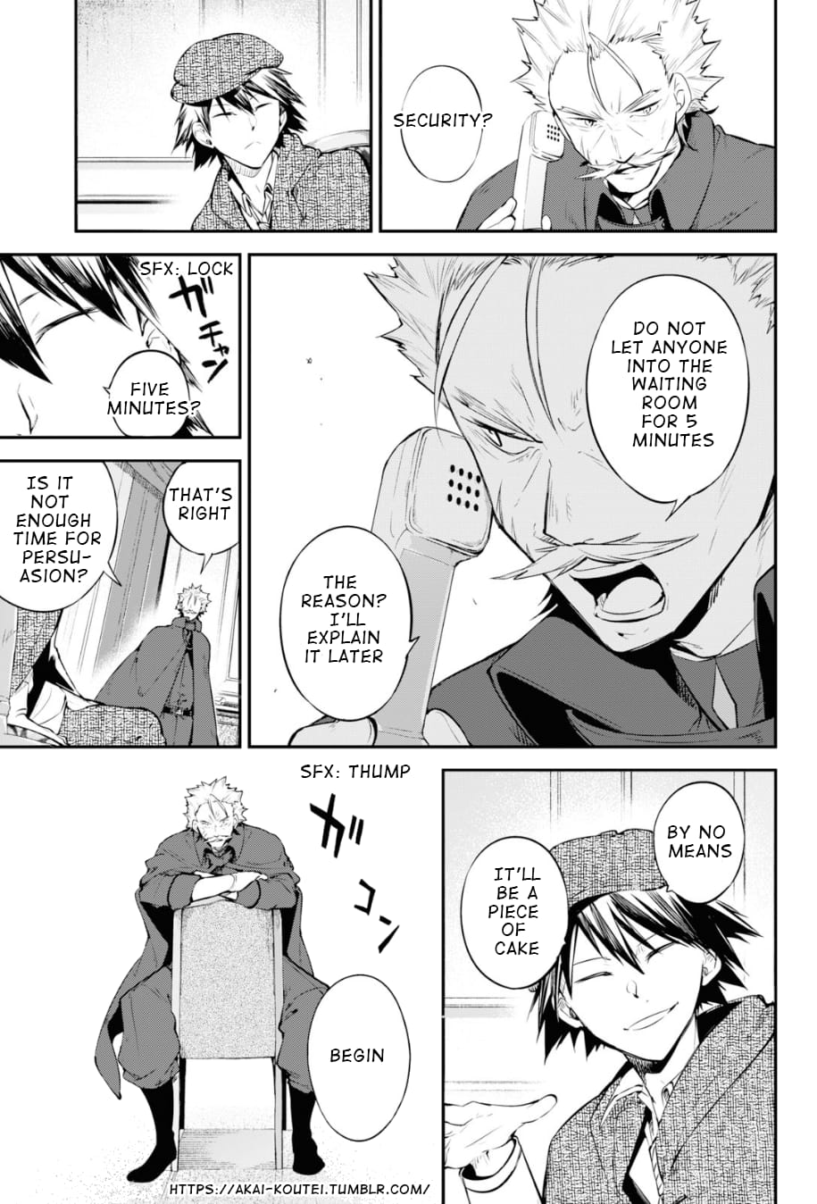 Bungou Stray Dogs, Chapter 82 image 21